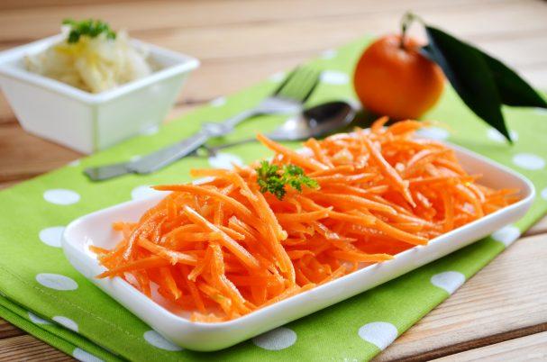 Морковь по-корейски (Корейская морковка)